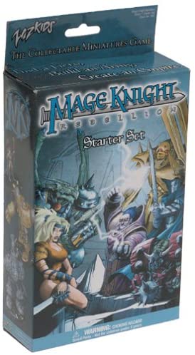 Mage Knight - Rebellion Starter Set